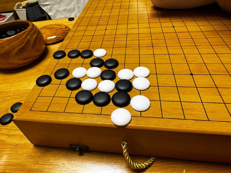 和爸爸下围棋和爸爸下围棋
