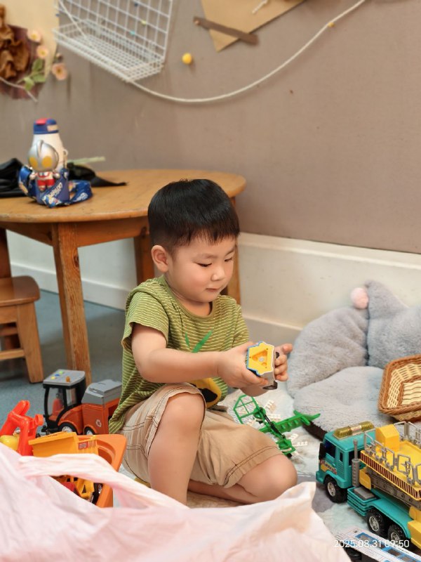 #上学 去幼儿园报道啦#上学 去幼儿园报道啦